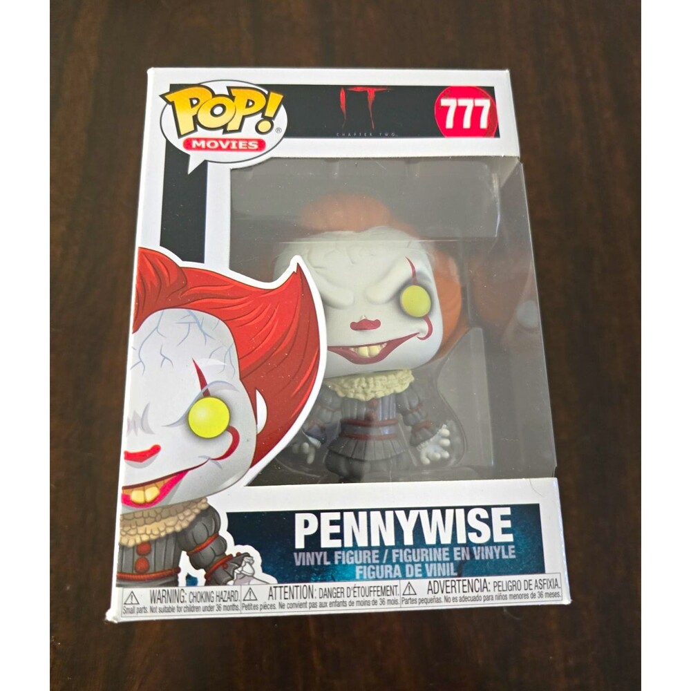 Funko Pop! Movies: Pennywise Vinyl Figure #777 (It: Chapter Two) In Box